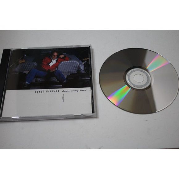 Merle Haggard Down Every Road 1962-1994 CD‎ Box Collection - Picture 7 of 10